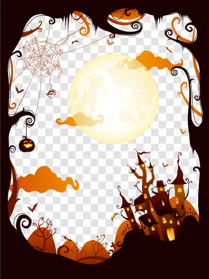Halloween Costume Trick-or-treating Illustration - Drawing - Vector Elements Transparent PNG