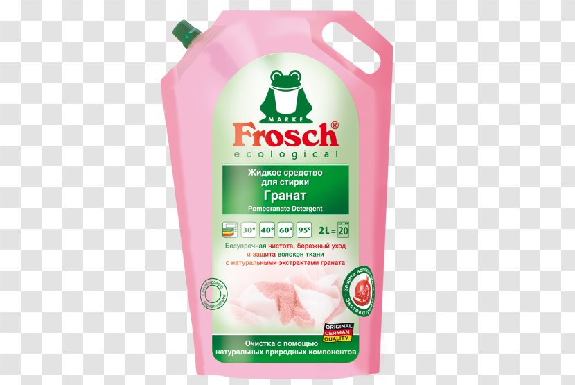 Laundry Detergent Frosch Soap - Persil Transparent PNG