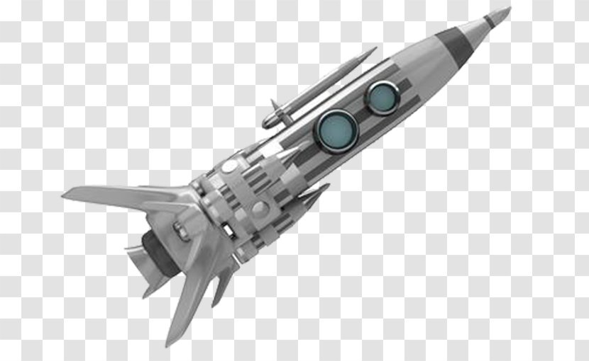 Rocket Launch Spacecraft Illustration - Space Ship Transparent PNG