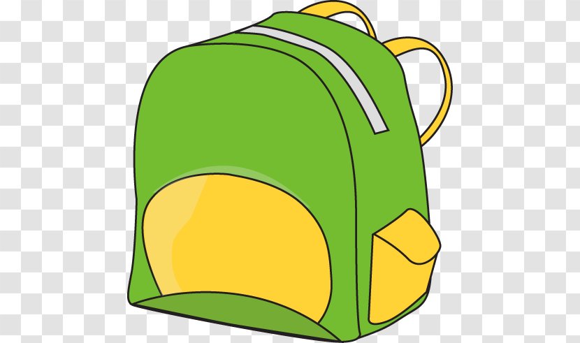 Backpack Free Content Clip Art - Area - Told Cliparts Transparent PNG