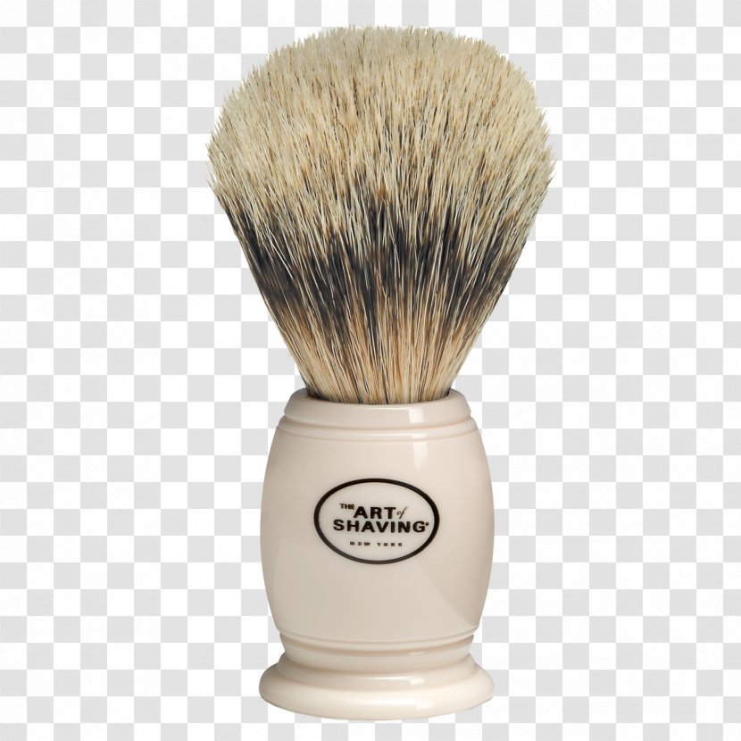 European Badger Shave Brush Shaving Cream - Cosmetologist - Razor Transparent PNG