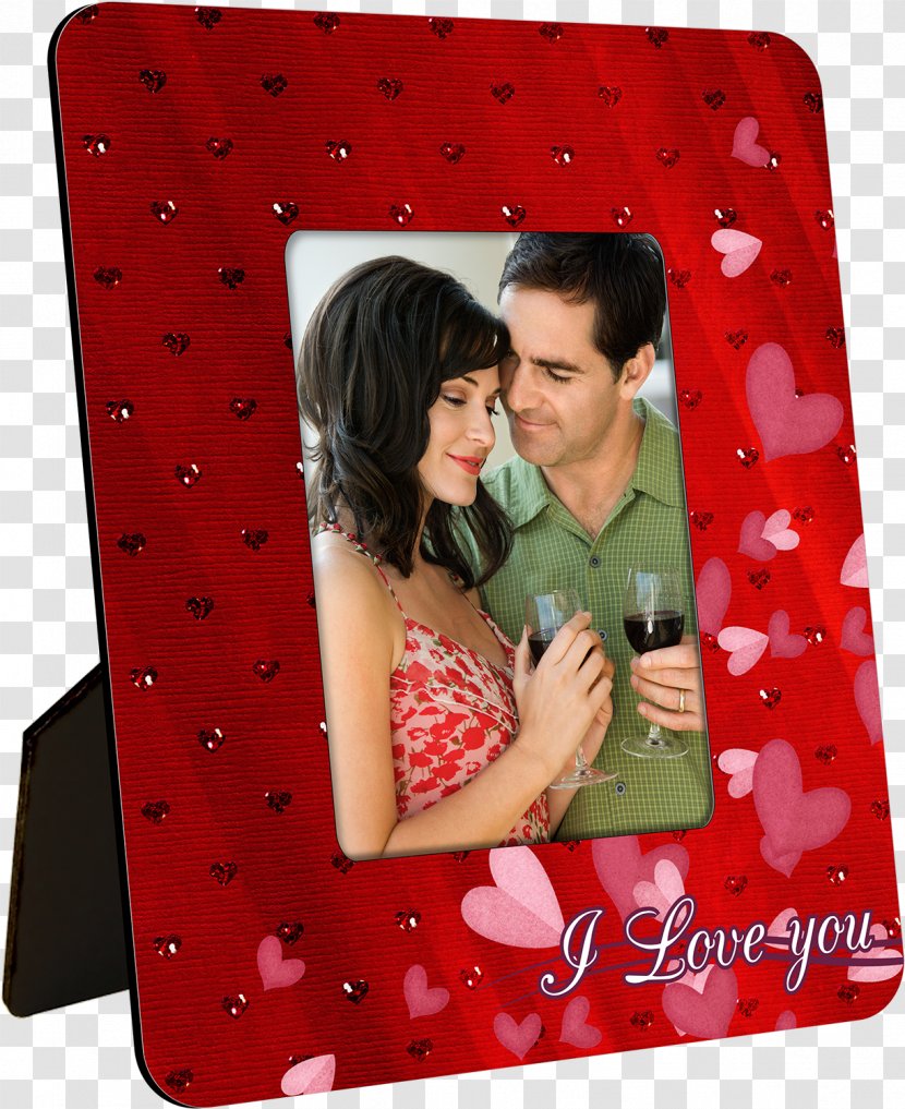 Valentine's Day Saint Valentine Motif - Picture Frames Transparent PNG
