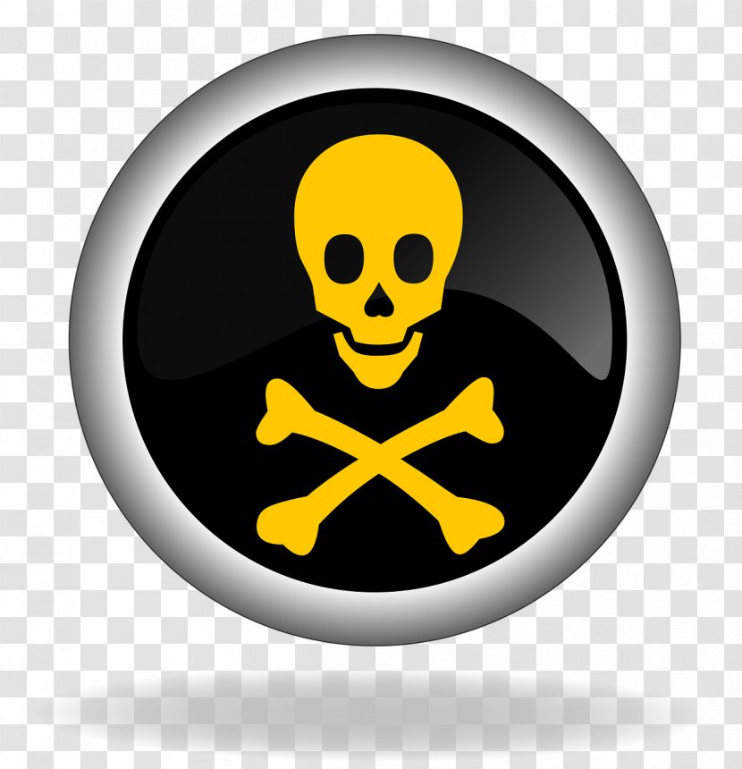 Jolly Roger Piracy Stock Photography Skull And Crossbones Illustration - Royaltyfree - Toxic Border Transparent PNG