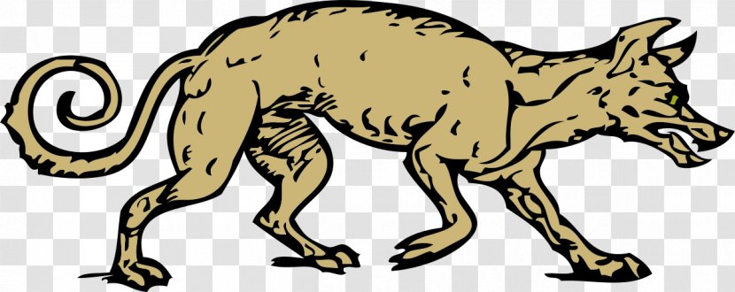 African Wild Dog Puppy Clip Art - Fictional Character - Dogclipart Transparent PNG