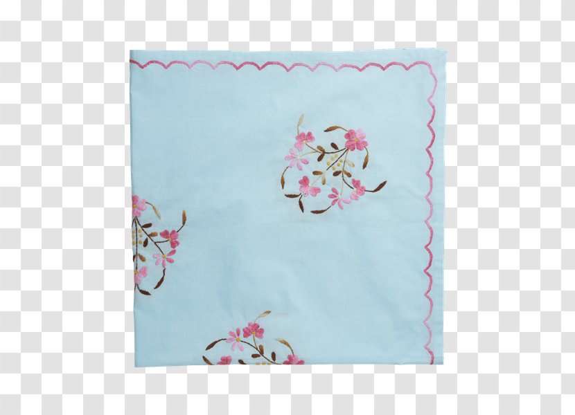 Textile Tablecloth Petal Pink M Pattern - Flower - Tovaglia Transparent PNG