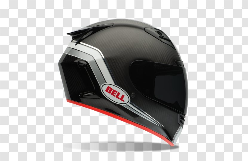 Bicycle Helmets Motorcycle Bell Sports Carbon Star - Visor Transparent PNG