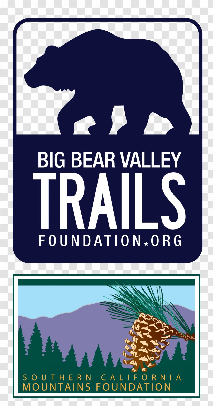 Trailhead Big Bear Valley Lake Sticker Transparent PNG