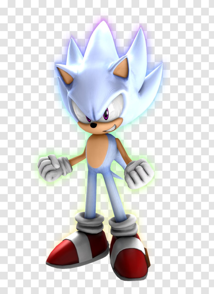 Sonic And The Secret Rings Hedgehog Shadow Jump Super - Fictional Character Transparent PNG