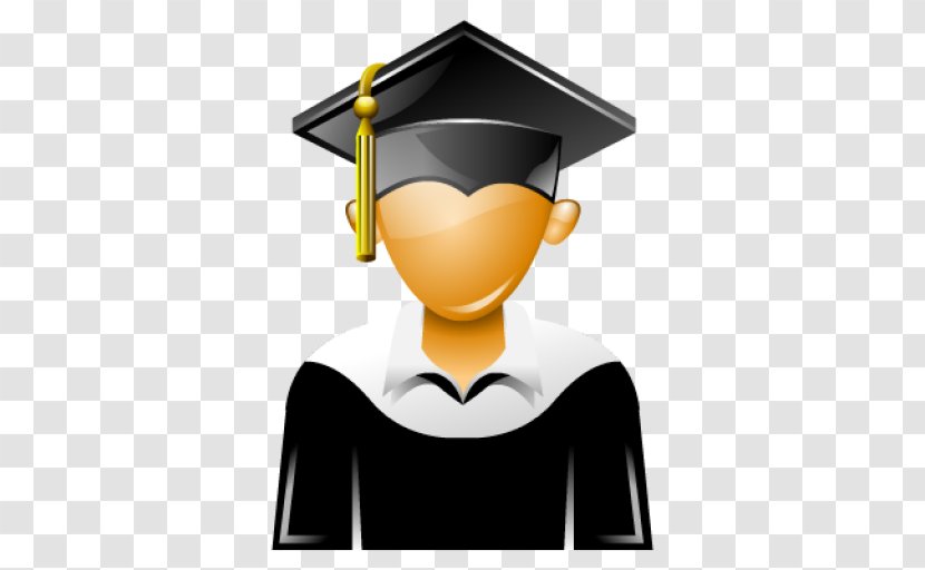 Clip Art Graduation Ceremony Openclipart - Logo - Academic Dress Transparent PNG