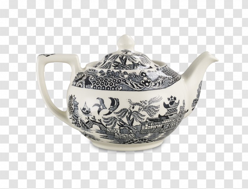 Teapot Earl Grey Tea Tableware Ceramic - Florentine Biscuit - Pot Transparent PNG
