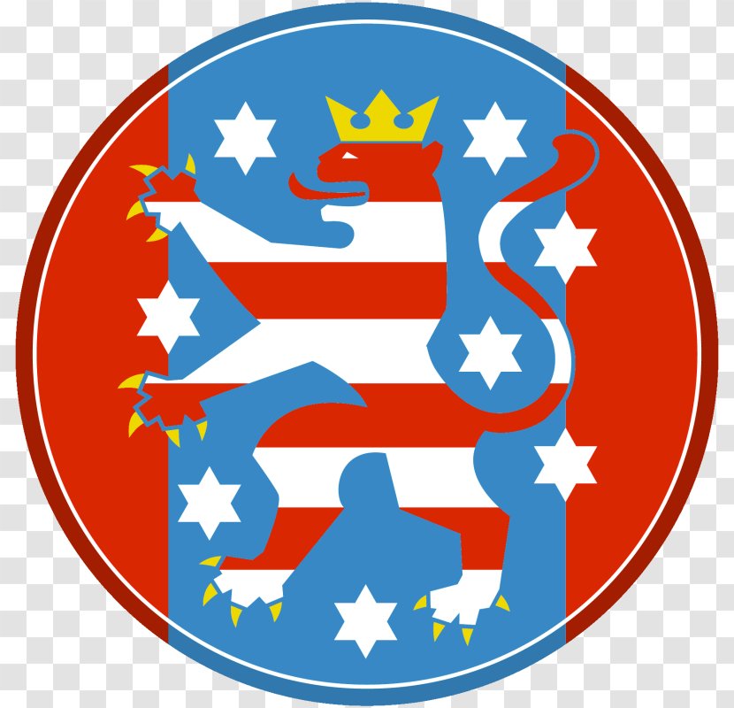 Coat Of Arms Thuringia States Germany Wikipedia - Blazon Transparent PNG