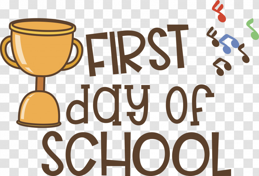 First Day Of School Education School Transparent PNG