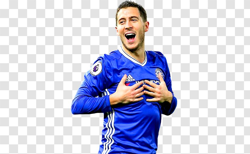 Eden Hazard FIFA 17 Jersey Real Madrid C.F. Transparent PNG