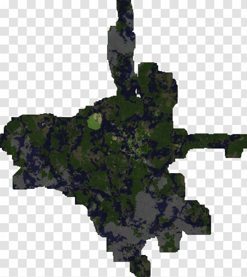 Military Camouflage - Night View Transparent PNG