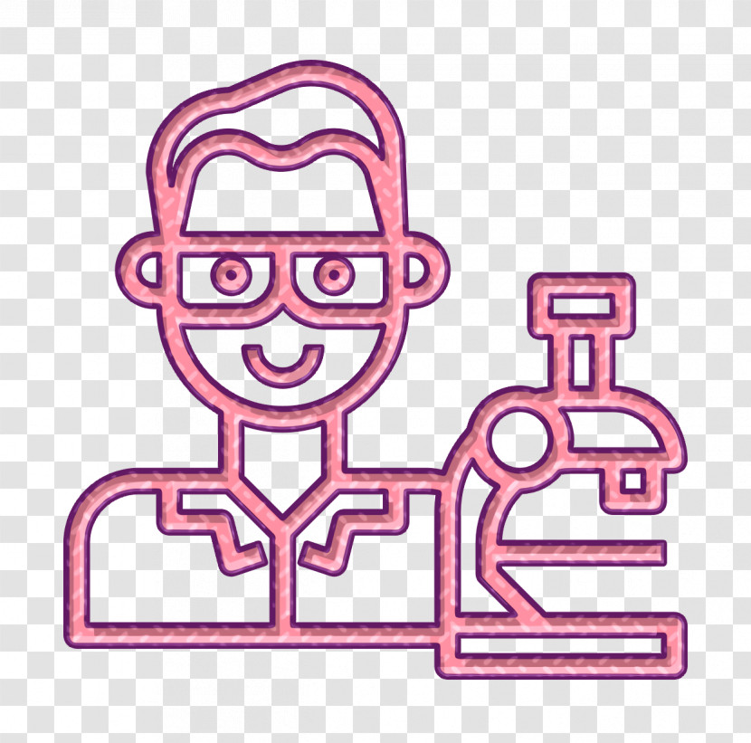 Scientist Icon Genetics Icon Transparent PNG