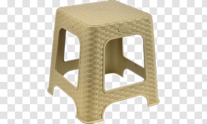 Stool Table Furniture Chair Rattan - Wood Transparent PNG