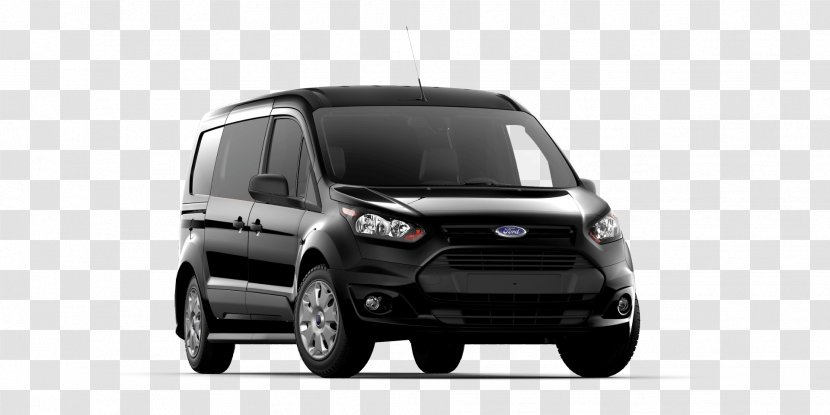 2018 Ford Transit Connect XLT Wagon Van Motor Company Automatic Transmission - Compact Mpv Transparent PNG