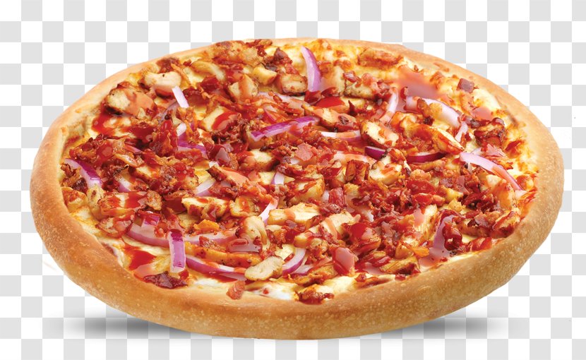 California-style Pizza Sicilian American Cuisine Domino's - Heart Transparent PNG