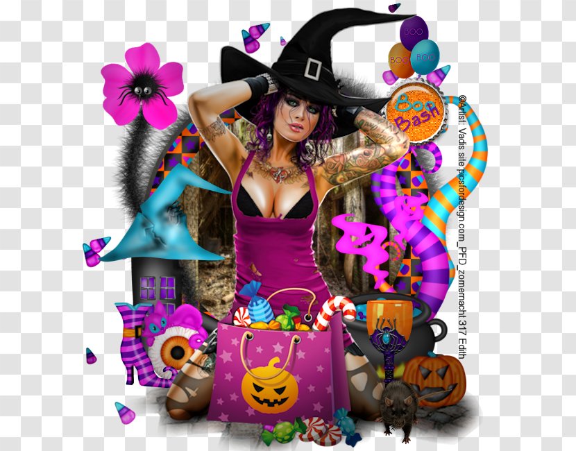 Halloween Film Series Ceramic Purple - Violet Transparent PNG