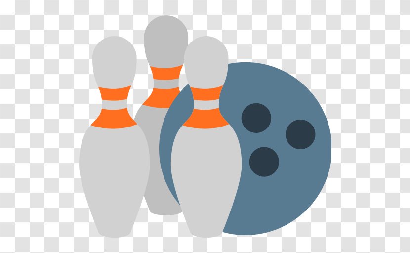 Bowling Pin Balls Emoji Sport - Ball Transparent PNG