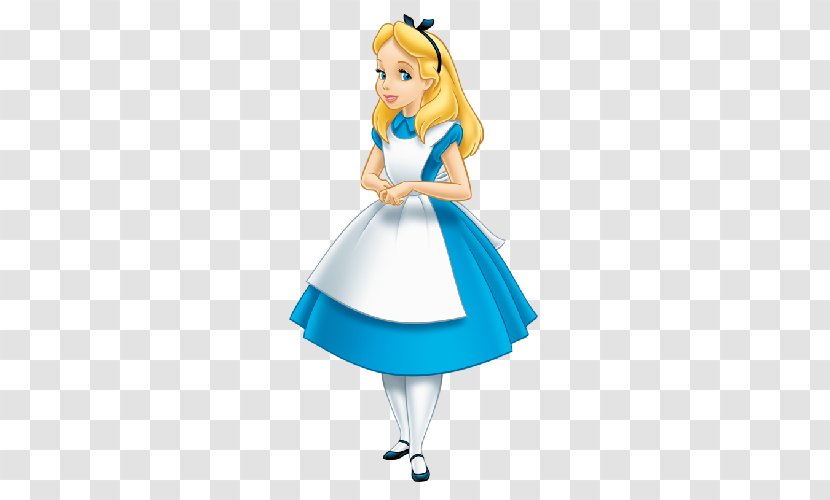 Alice's Adventures In Wonderland Clip Art - Doll - Wearing Clipart Transparent PNG