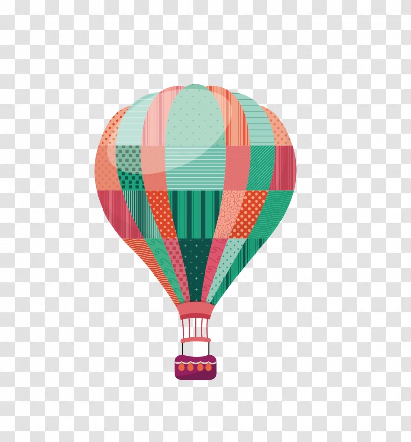 Hot Air Balloon Flight Aviation Transparent PNG