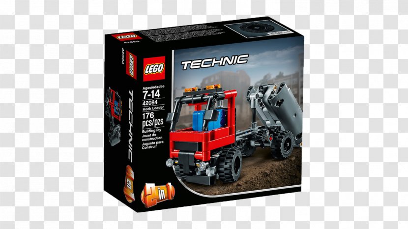 LEGO Technic Hook Loader Toy - Lego Transparent PNG