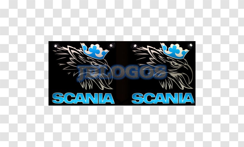 Scania AB Text Decal Sticker Truck - Typeface Transparent PNG