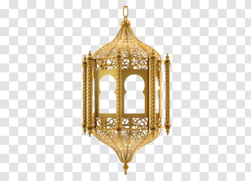 Ramadan Islam Eid Mubarak Al-Fitr - Metal - Islamic Lamps Transparent PNG