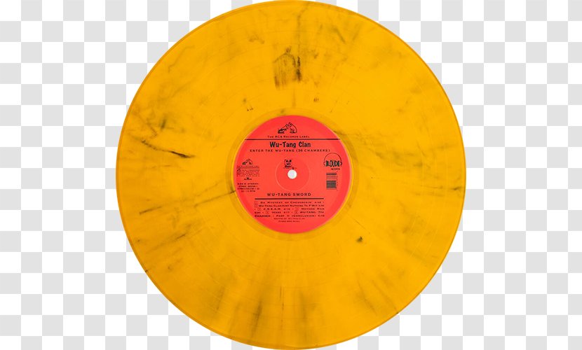 Enter The Wu-Tang (36 Chambers) Clan Phonograph Record LP Compact Disc - Silhouette - Tang Transparent PNG