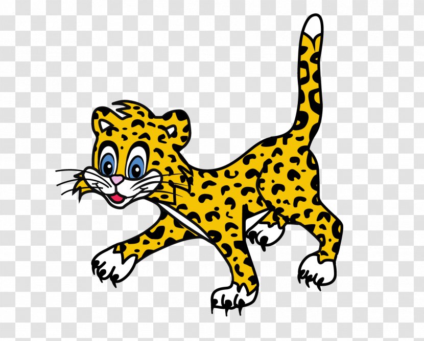 Leopard Elsie C. Johnson Elementary School Cheetah Jaguar Whiskers Transparent PNG