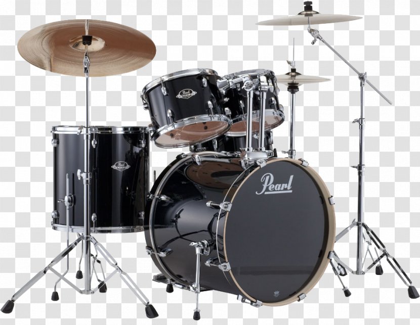 Pearl Export EXX Drum Kits Drums Cymbal - Timbale Transparent PNG
