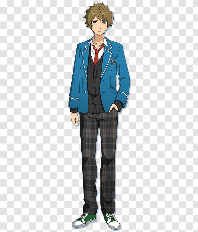 Ensemble Stars Ryuseitai Takamine Guitars Character Japanese Idol - Cartoon - Stage Musical Elements Transparent PNG