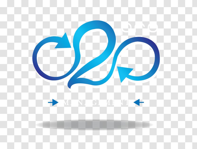 Logo Trademark Brand Symbol - Blue - O2o Transparent PNG