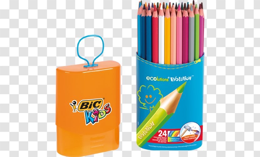 Colored Pencil Ballpoint Pen Pens Transparent PNG