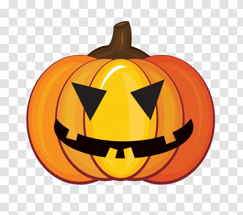 Halloween Calabaza Party Pumpkin Festival - Smiley Transparent PNG