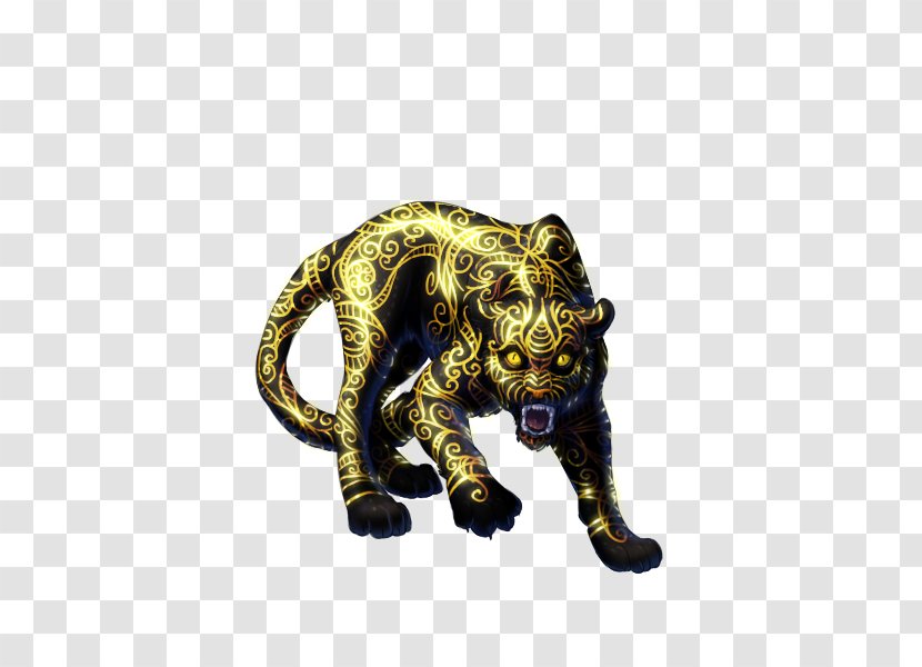 Panthera Cat Indian Elephant Mammal - Terrestrial Animal - Flame Steller Transparent PNG