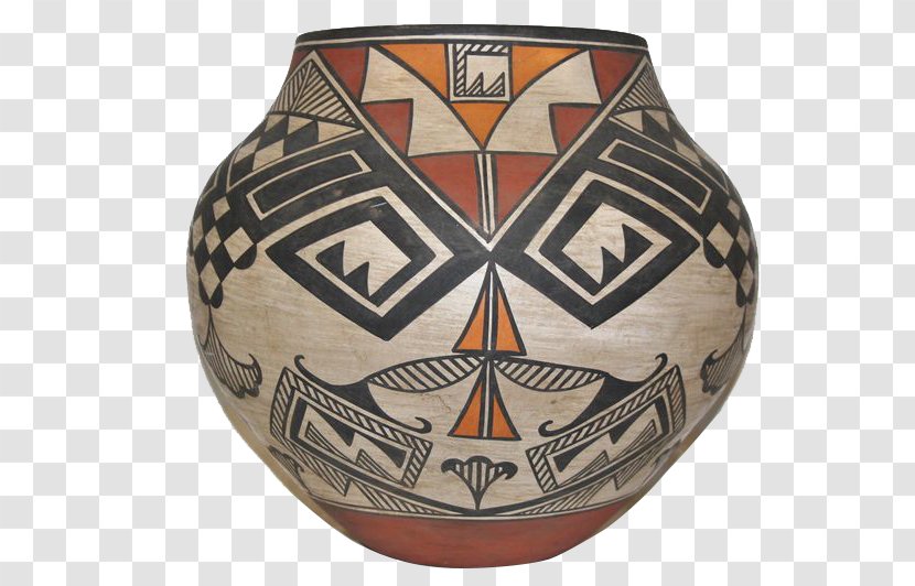 Acoma Pueblo Chancay Culture Pottery Native Americans In The United States Ceramic - Retro Style Wooden Jar Hunter Transparent PNG