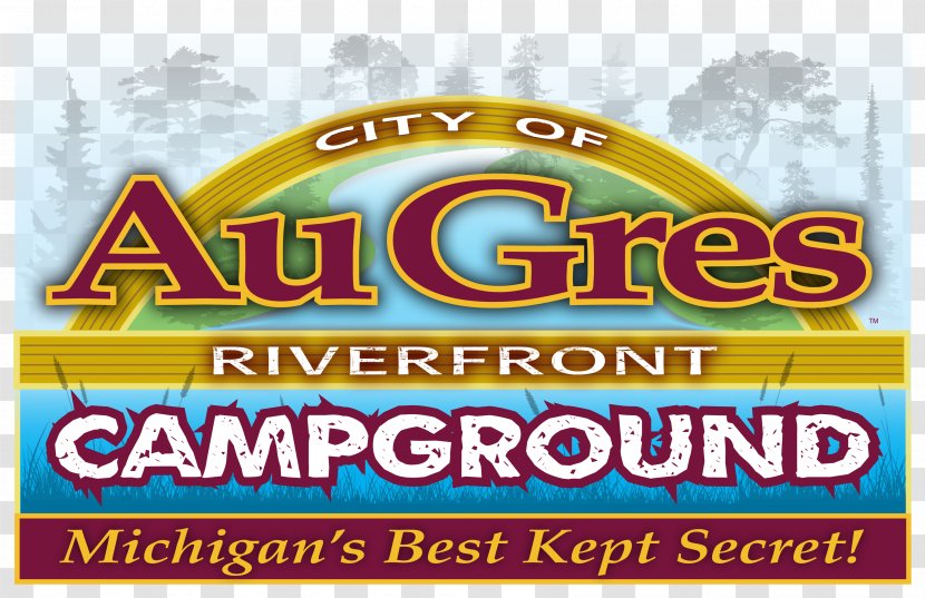 Bay City Campsite International RV World Of Au Gres Riverfront Campground Recreation - Michigan Transparent PNG