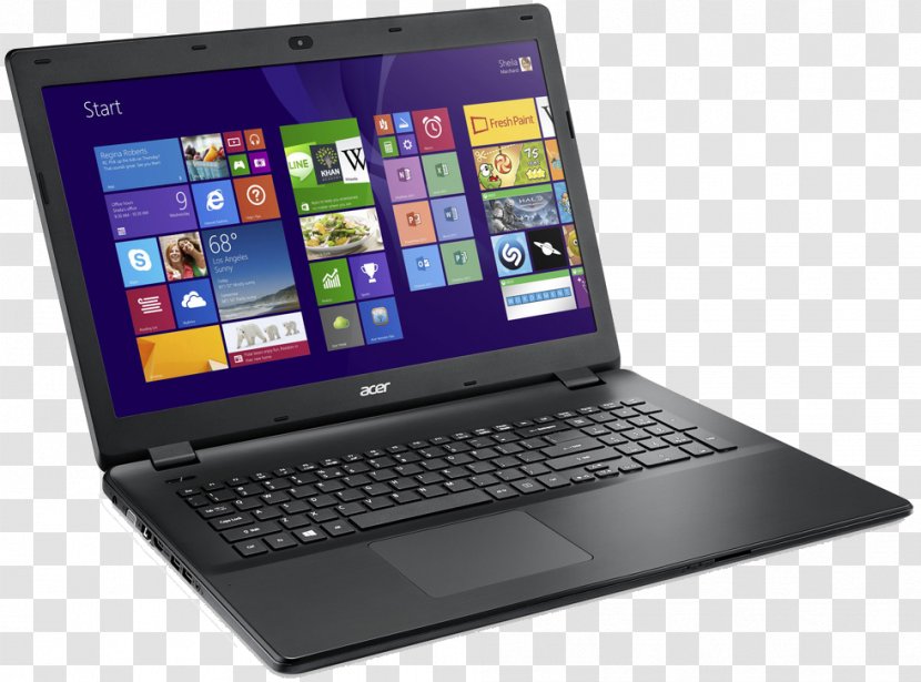 Laptop Acer Aspire Intel Core I3 - Multicore Processor Transparent PNG