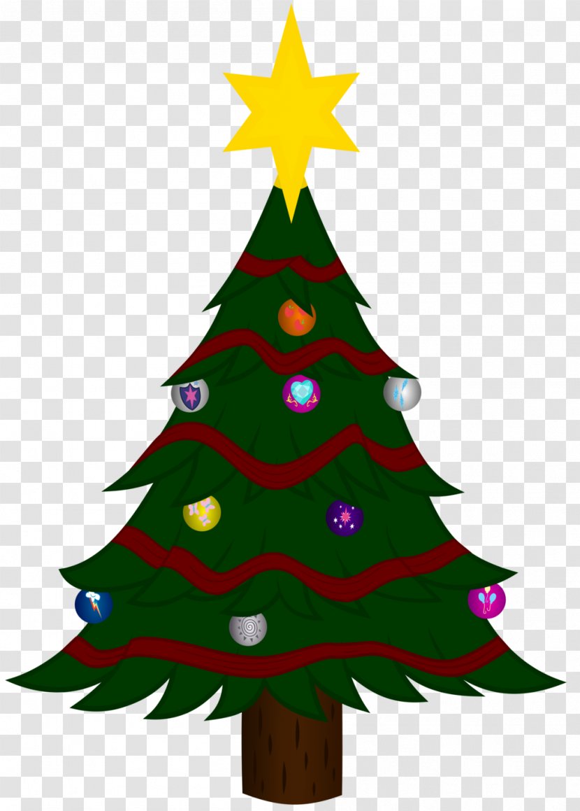 Christmas Tree Ornament Applejack Clip Art - My Little Pony Friendship Is Magic - Lighting Transparent PNG