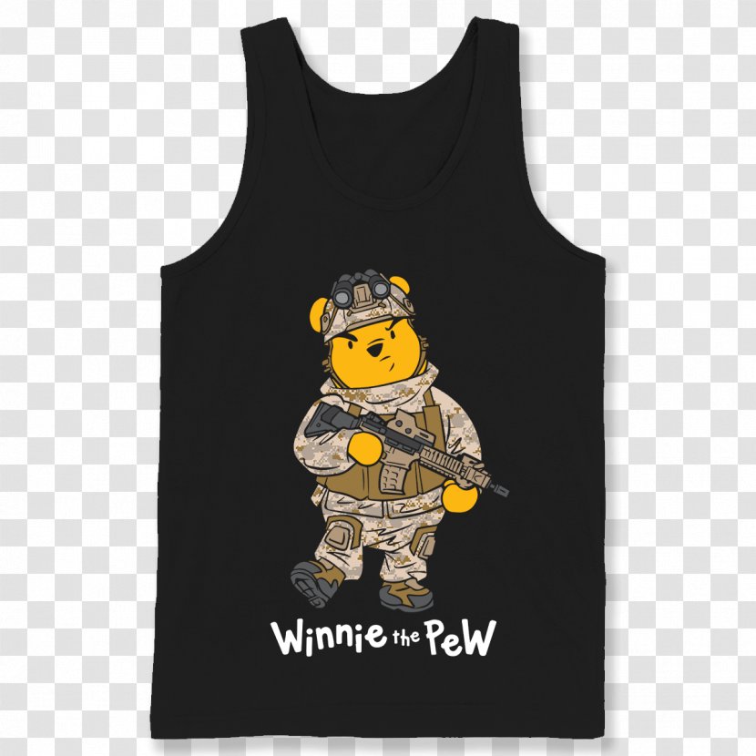 T-shirt Winnie-the-Pooh Tigger Hoodie - Outerwear Transparent PNG