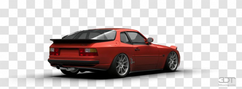 Compact Car Motor Vehicle Automotive Design Door - Porsche 944 Transparent PNG