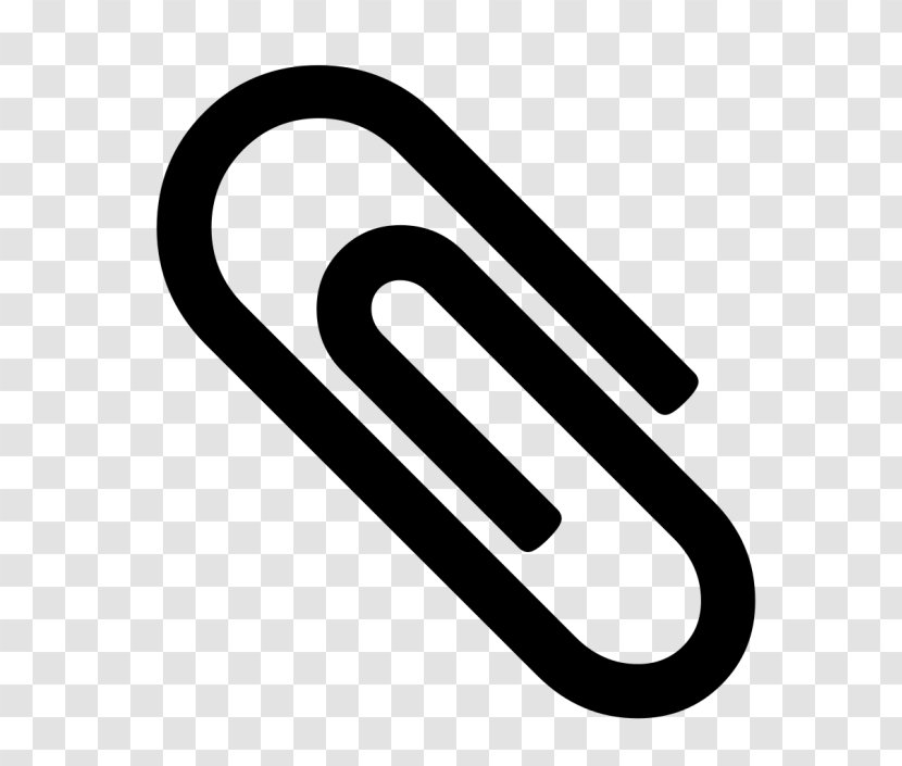 Font Awesome Paper Clip - Sil Open License - Text Transparent PNG