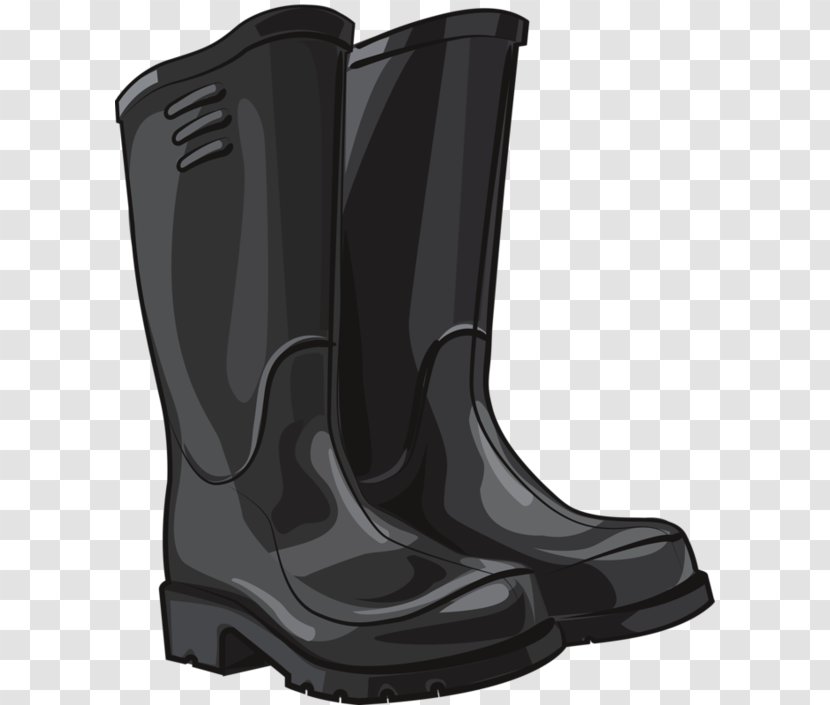 Wellington Boot Stock Photography Royalty-free Clip Art - Outdoor Shoe - Hand-painted Rain Boots Transparent PNG