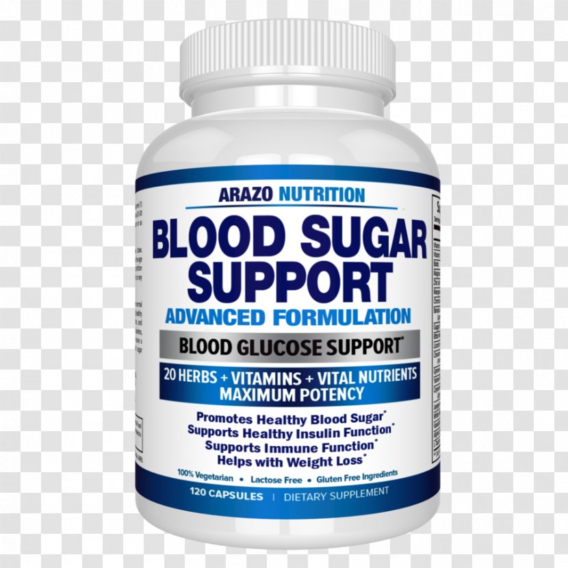 Dietary Supplement Nutrition Blood Sugar Multivitamin - Glucose Transparent PNG