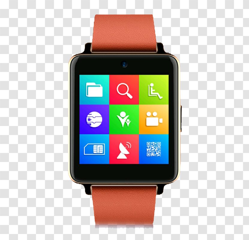 Amazon.com Smartwatch Mobile Phone Armani - Telephone - Product Watch Real Transparent PNG