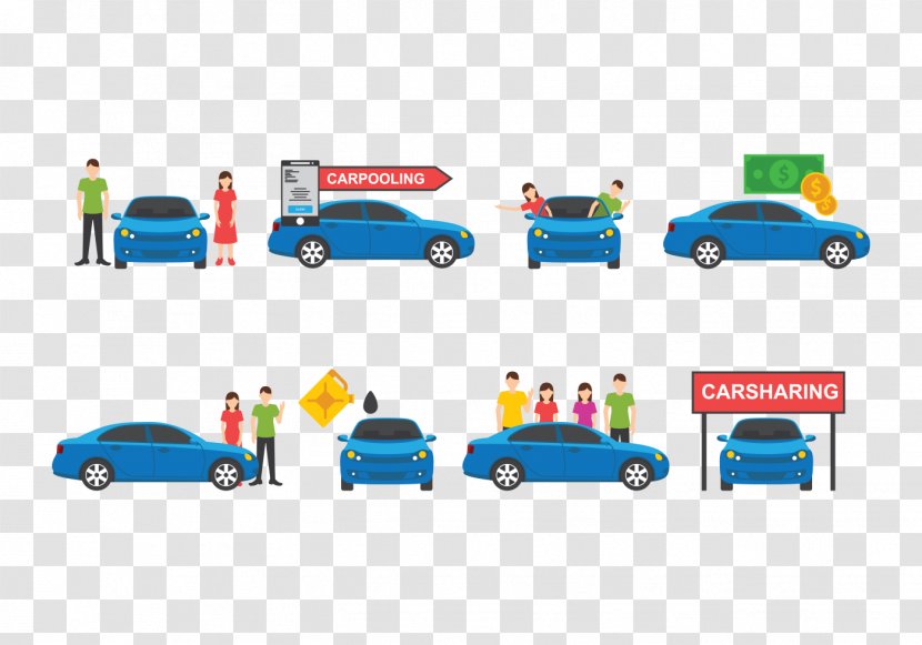 Carpool - Play Vehicle - System Vector Transparent PNG