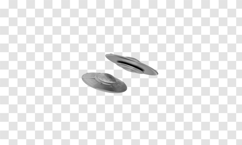 Black And White Grey - Creative Real Ufo Transparent PNG