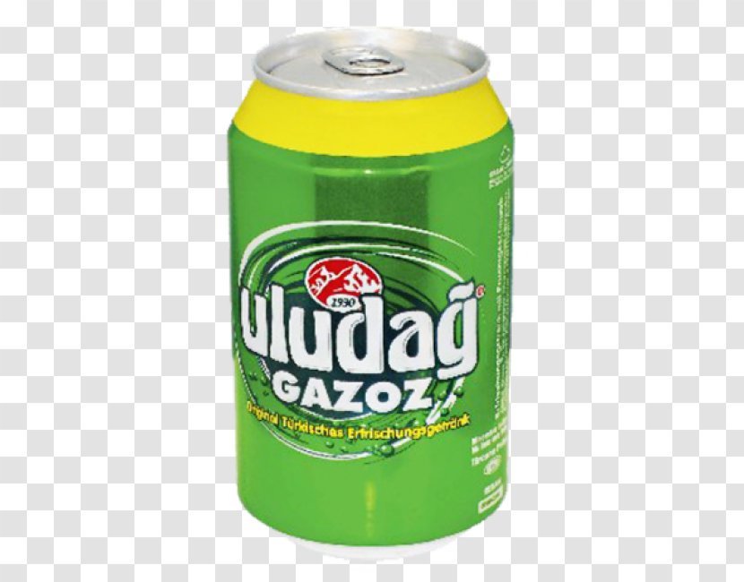 Fizzy Drinks Uludağ Gazoz Iced Tea - Nonalcoholic Drink Transparent PNG